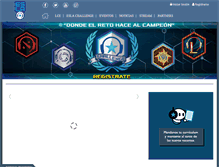 Tablet Screenshot of esla.pro