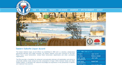 Desktop Screenshot of esla.net.au